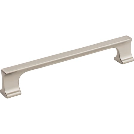 Jeffrey Alexander 160 mm Center-to-Center Satin Nickel Sullivan Cabinet Pull 752-160SN